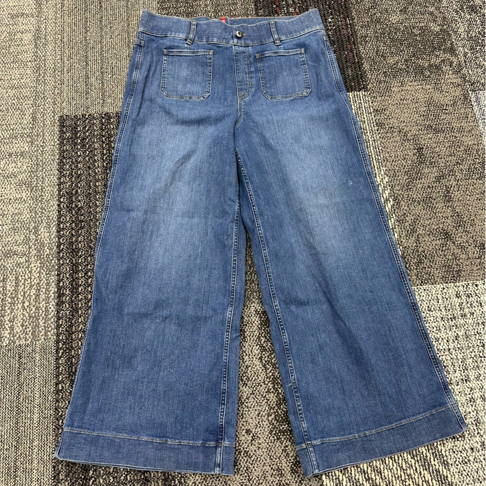 SPANX Pull on Trouser Jeans Size-1X